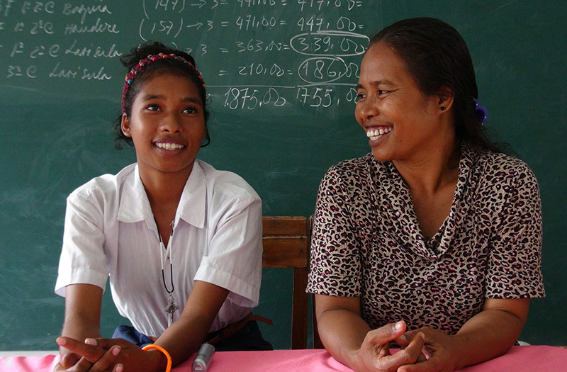 Open education – Timor Leste